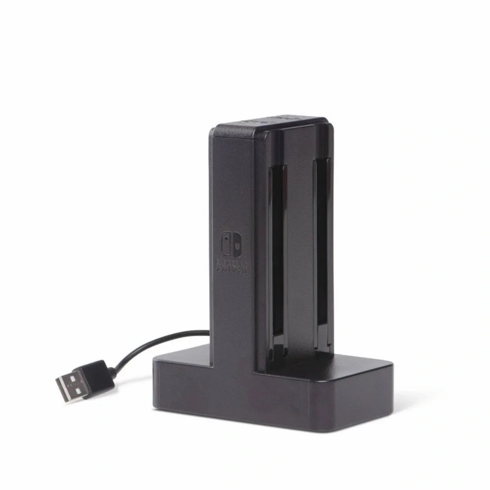 PowerA Joy-Con Charging Dock for Nintendo Switch - 4 Controller - Black